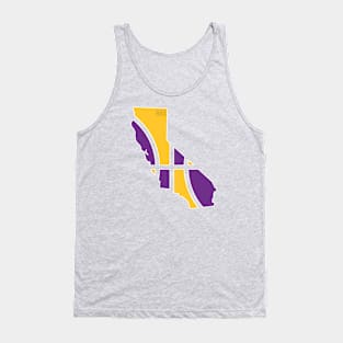 Lakers Basketball Tank Top